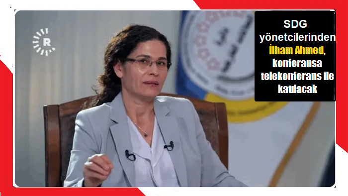 İlham Ahmed, İstanbul’daki Uluslararası Barış Konferansı’nda konuşacak